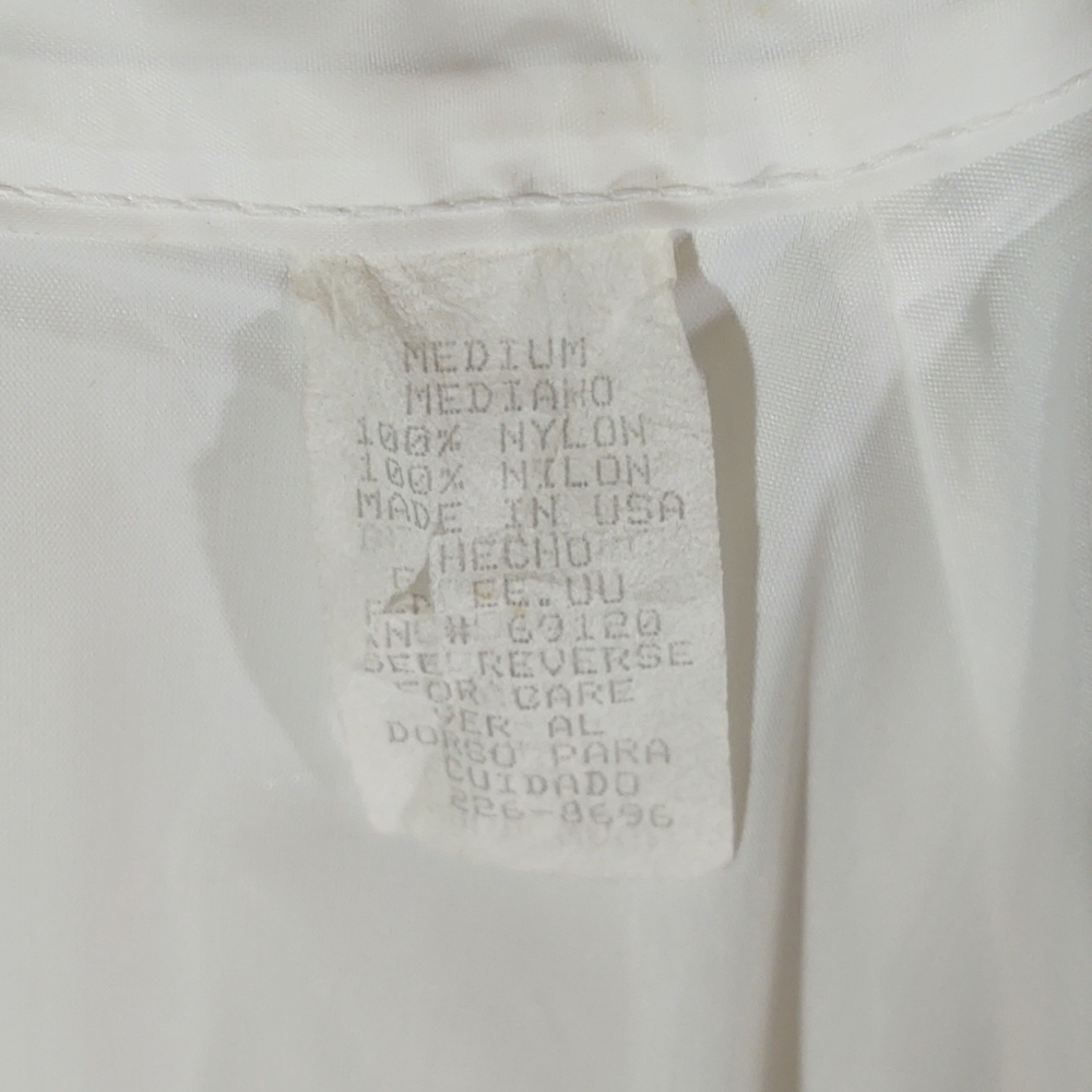 Vintage Midi Length Crinoline Slip Skirt Sz M - Picture 8 of 8